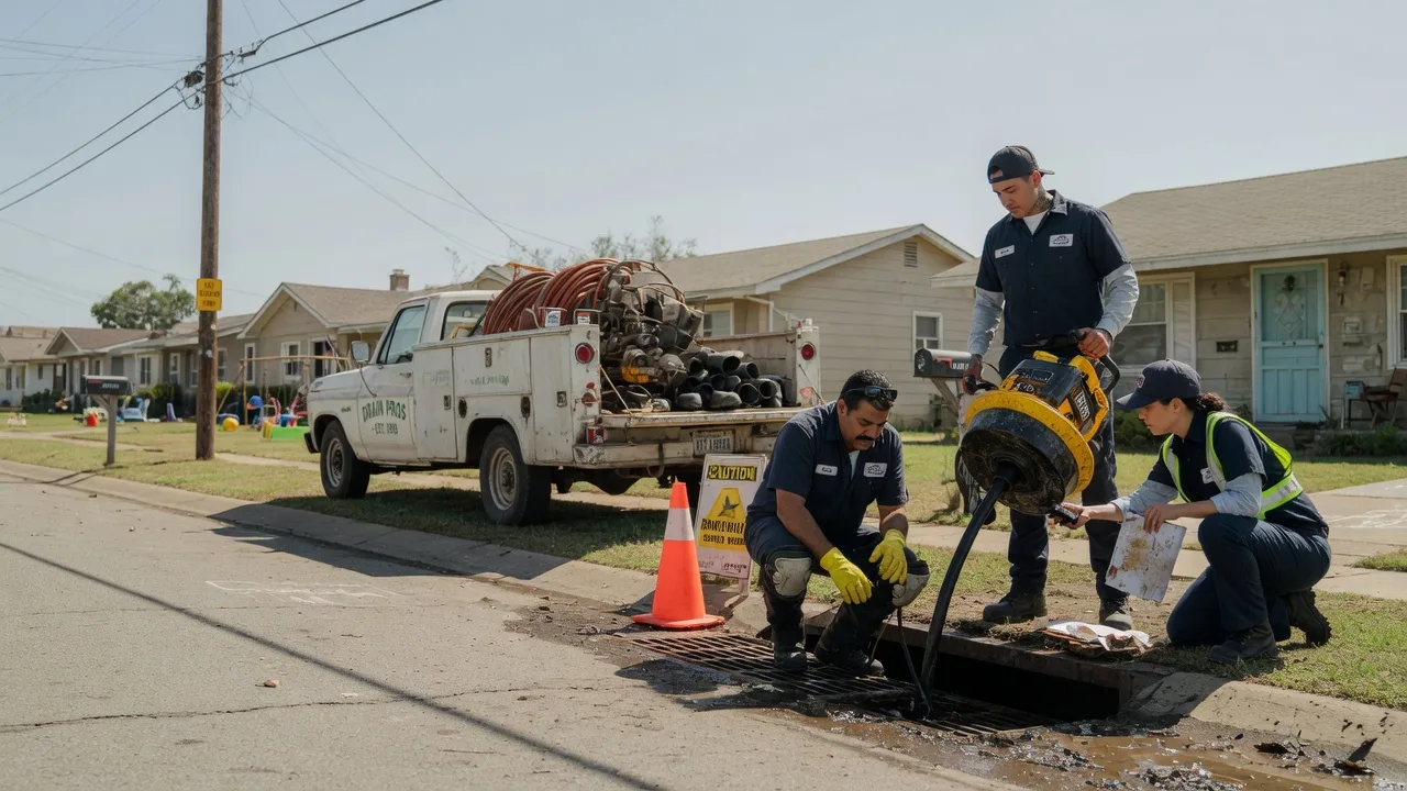 Drain Cleaning in Elyria, OH near me